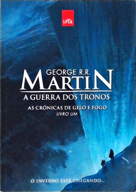 A Guerra Dos Tronos George R R Martin Tra A Livraria E Sebo