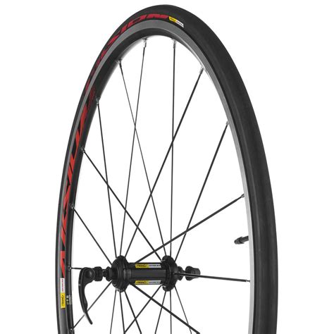 Mavic Aksium Road Wheelset Clincher Bike