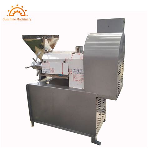 Copra Sunflower Oil Press Small Coconut Expeller Extraction Machine