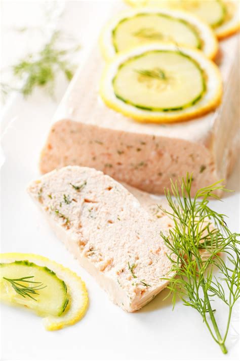 Recette Terrine Aux 2 Saumons Marie Claire