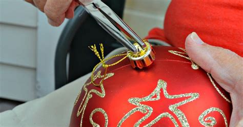 Easy Diy Christmas Ornament Topiary For Front Door Hometalk