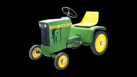 John Deere Lgt Dgt 70 Pedal Tractor 36x19x24 For Sale At Auction Mecum Auctions