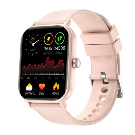 Aolon Gts 2024 Smart Watch Waterproof Original Fitness Sports Bluetooth