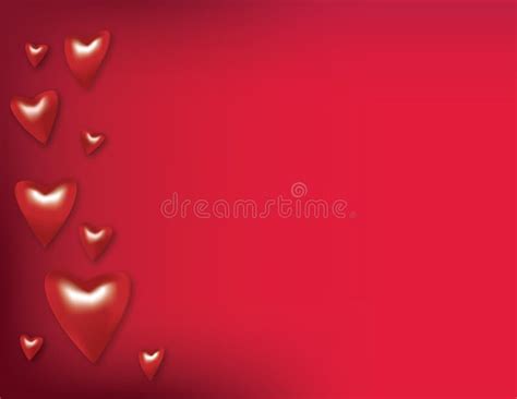 Valentine Heart Background Stock Illustration Illustration Of Romance