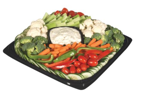 Deli Fresh Vegetable Tray 4 Lb Fred Meyer