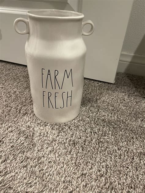 Rae Dunn Farm Fresh Vase For Sale In Menifee Ca Offerup