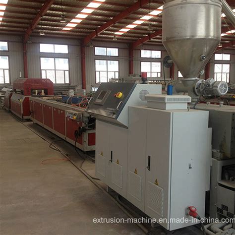 Wpc Profile Extrusion Line Machine Wpc Extrusion Machine And Wpc