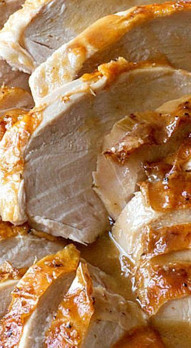 Make Ahead Roast Turkey And Make Ahead Turkey Gravy With Onions