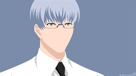 Tokyo Ghoul Re Tokyo Ghoul A Anime Grey Eyes Glasses Boy Grey