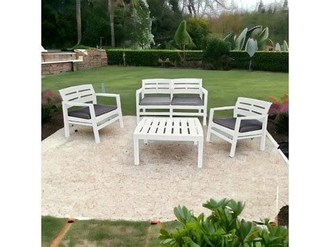 Conjunto Lounge Exterior Massa Conjunto De Jardim Poltronas