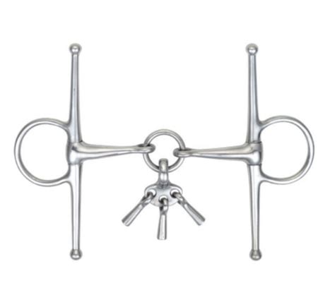Shires Full Cheek Snaffle Bit With Keys Horsecareie