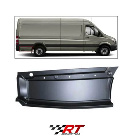 VW CRAFTER SPRINTER Fits Rear Wheel Arch Repair Panel Right Fender