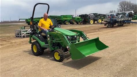 2022 John Deere 1025r Youtube