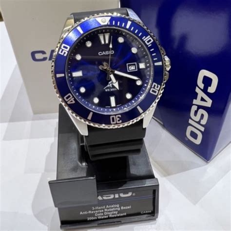 Casio Mdv Casio Duro Marlin Diver Quartz Watch M Mdv B A