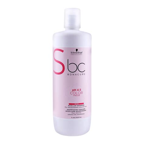 Order Schwarzkopf Bonacure Color Freeze Sulfate Free Shampoo 1000ml