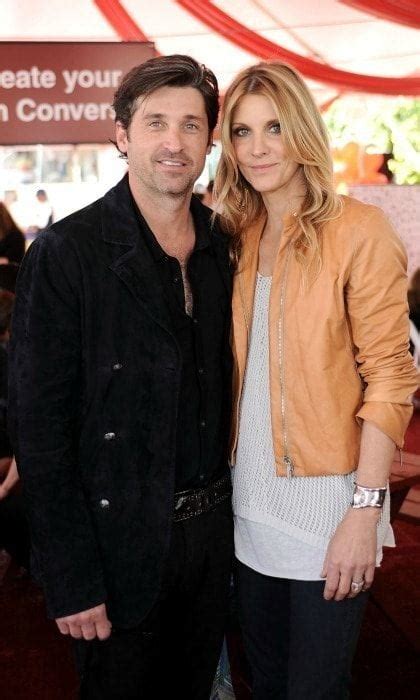 Patrick Dempsey and wife Jillian have reconciled