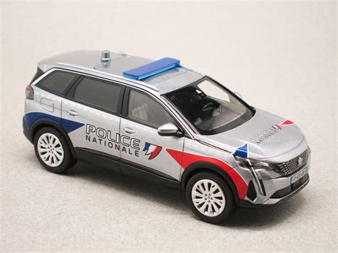 Peugeot Gt Police Norev E Minicarweb