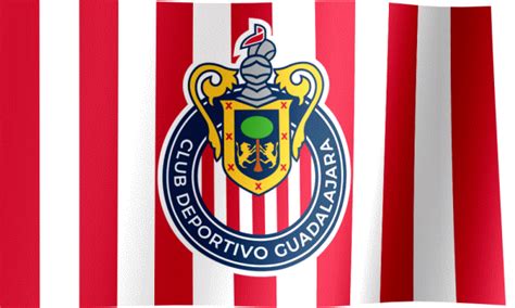 CD Guadalajara Fan Flag (GIF) - All Waving Flags