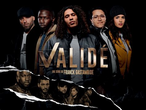 Poster Validé saison 1 Affiche 34 sur 48 AlloCiné