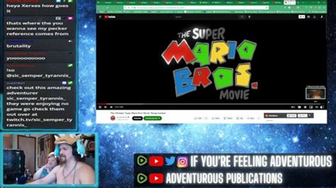 REEEaction Cas Van De Pol Super Mario Bros Movie Recap YouTube