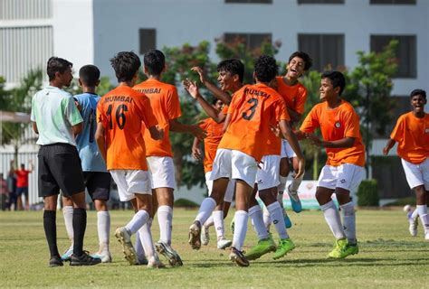 Mumbai Triumphs In The Wifa Inter District Championship Dominant