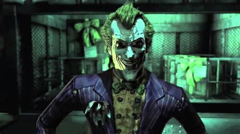 Batman Arkham Asylum Trailer Youtube