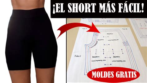 Patrones De Shorts Bymarig