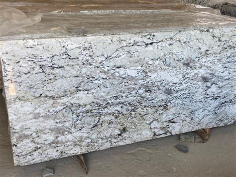 Mm Blue Dunes Granite Slab For Flooring At Sq Ft In New