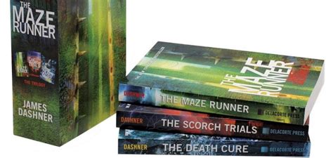 Book Review: The Maze Runner Trilogy by James Dashner