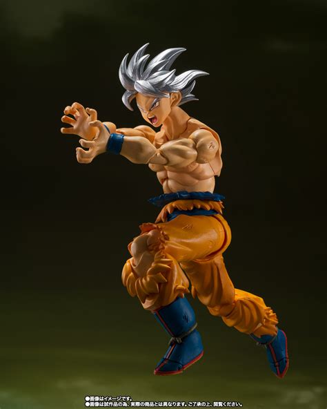 S H Figuarts SON GOKU ULTRA INSTINCT TOYOTARO Edition TAMASHII WEB