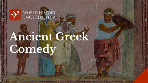 Greek Comedy | The Greeks - Big Site of History