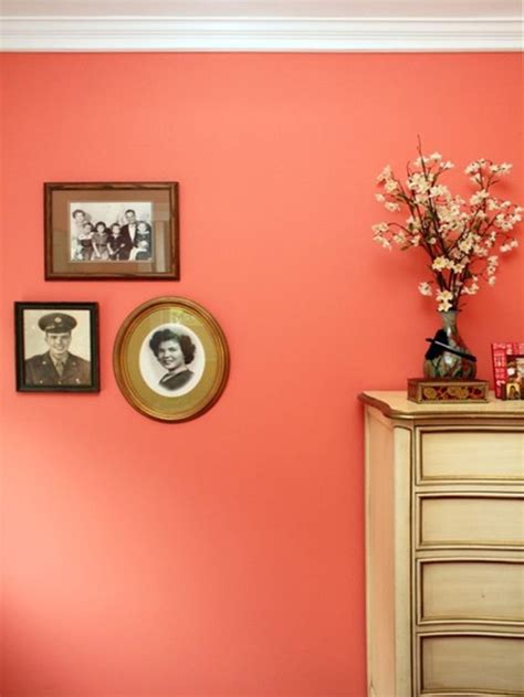 9 Coral Color Decorating Ideas For Your Inspiration Room Paint Colors