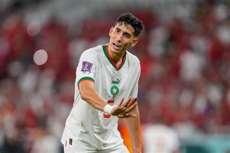 Nayef Aguerds World Cup Performances Show Why West Ham Invested M