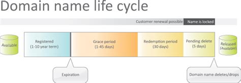 Domain Name Life Cycle