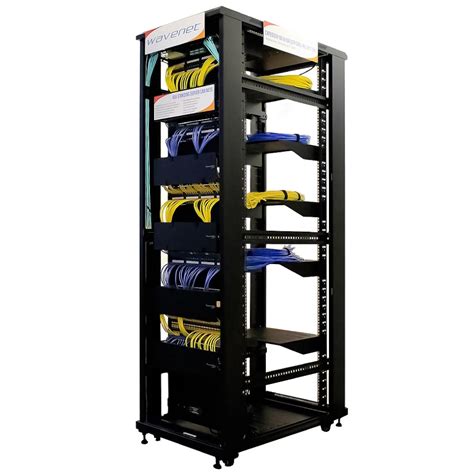 2U 10” Rack Shelf with Vented Bottom (2 Pack)