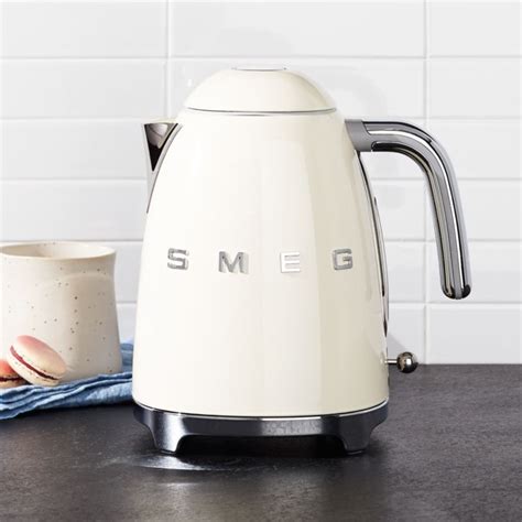 Smeg Cream Retro Electric Kettle Reviews Crate And Barrel