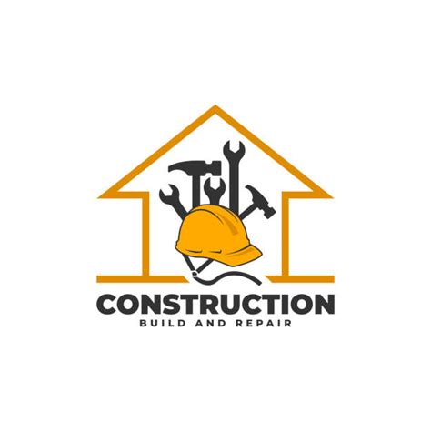 Construction Logo Illustrations Royalty Free Vector Graphics And Clip