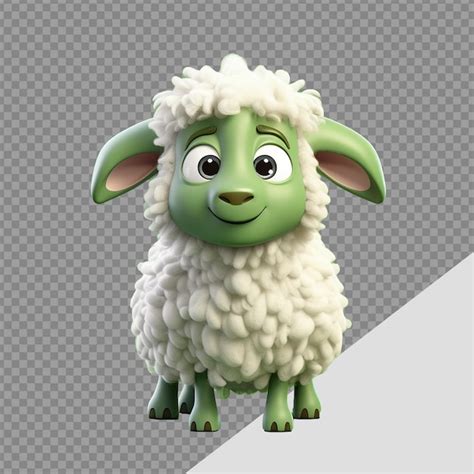 Premium Psd Sheep Png Isolated On Transparent Background