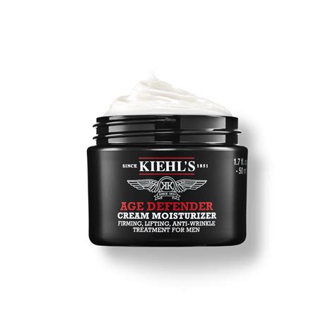 Age Defender Cream Moisturizer Mens Anti Aging Kiehls