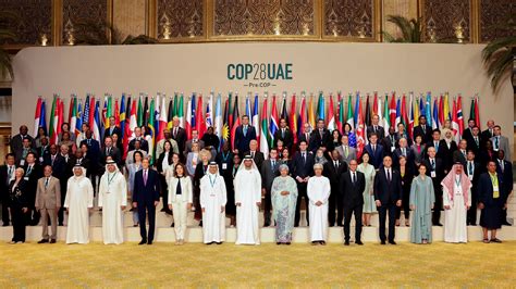 مؤتمر الأطراف لتغير المناخ COP28