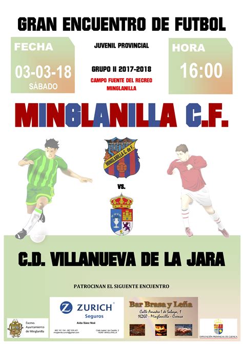 Partido De F Tbol Juvenil