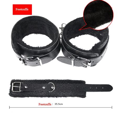 7pcs Set Bed Bondage Set Restraint Adult Game Belt Sex Handcuff Nipple