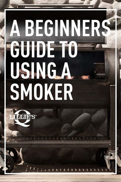 A Beginners Guide To Using A Smoker Easy Smoker Easy Smoker Recipes