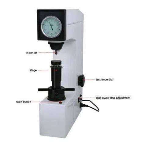 Manual Digital Rockwell Hardness Tester At Rs 170000 Digital Rockwell