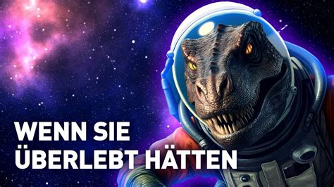 Wie würden Dinosaurier aussehen wenn sie nicht ausgestorben wären