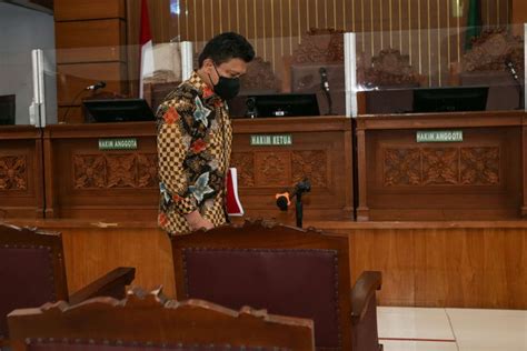 Foto BERITA FOTO Sidang Ferdy Sambo Lanjut Pembacaan Eksepsi Halaman 3