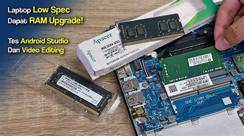 Berapa Ram Yang Optimal Buat Laptop Ft Apacer Sodimm Youtube