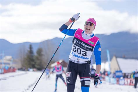 La Foul E Blanche Pour Les Haut Savoyards Marathon Ski Tour