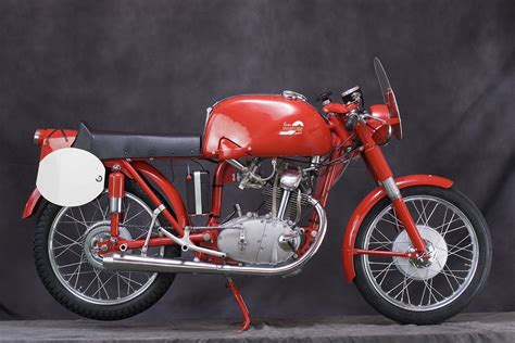 Ducati Marianna Gran Sport 1955 Italian Motorcycles Vintage