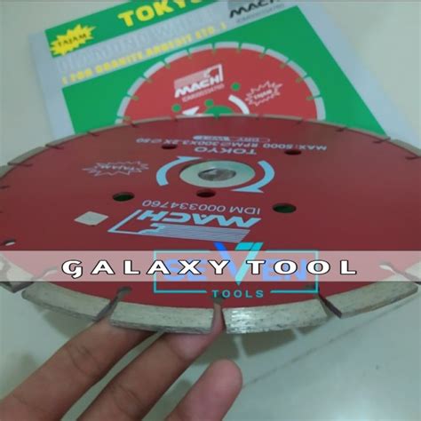 Mata Gerinda Potong Beton 12 Inch TOKYO Diamond Cutting Wheel 12 Inch